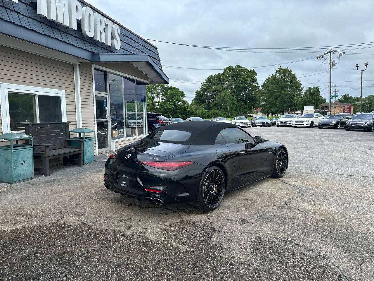 Mercedes-Benz SL AMG SL 63 Roadster 2022