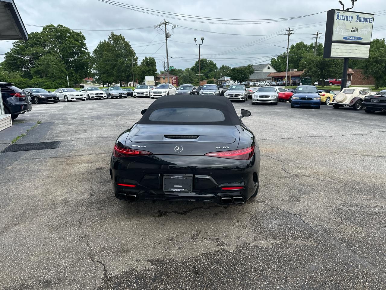 Mercedes-Benz SL AMG SL 63 Roadster 2022