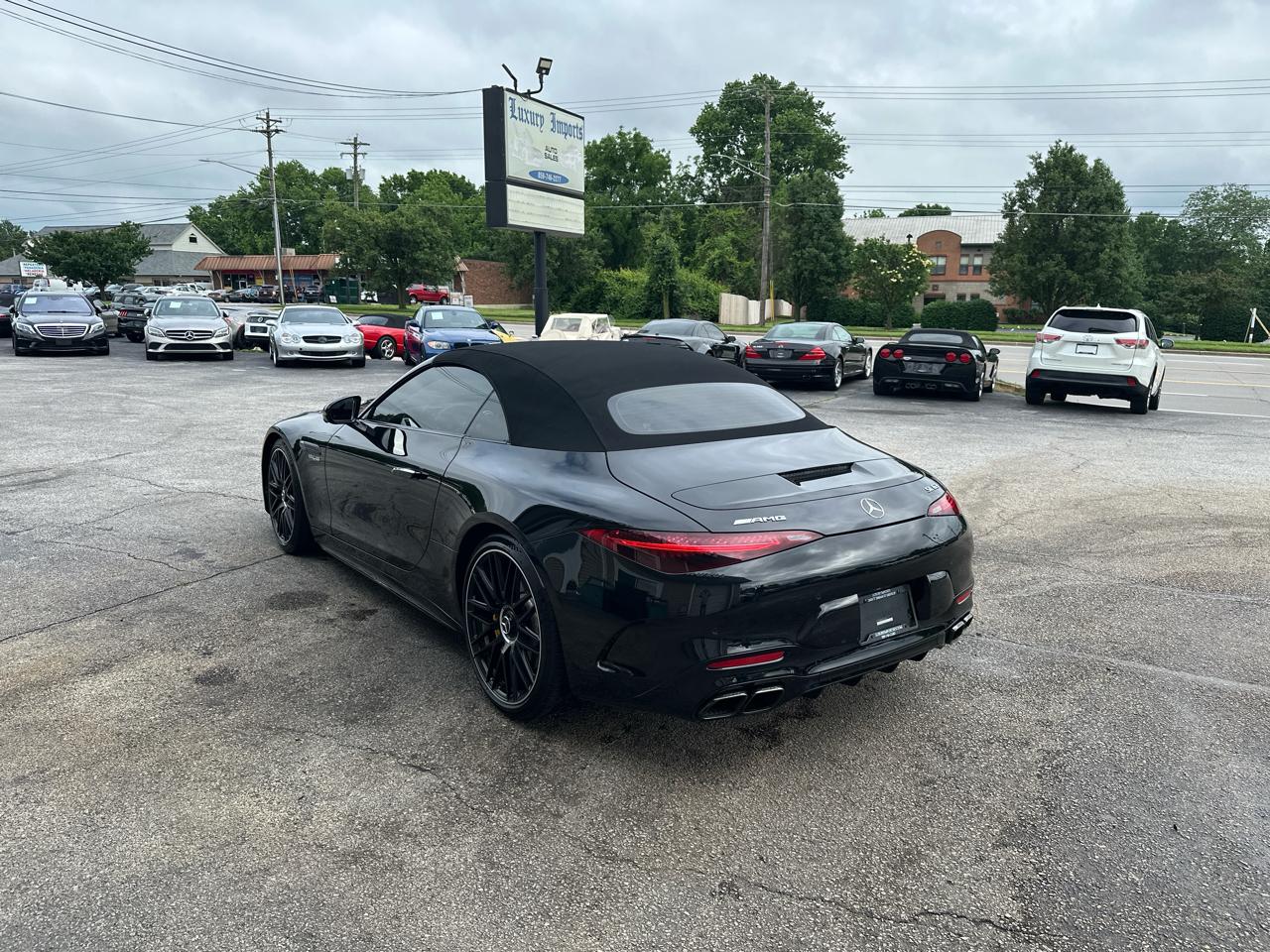 Mercedes-Benz SL AMG SL 63 Roadster 2022
