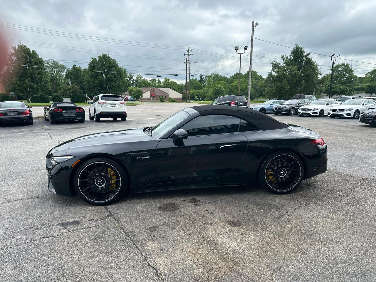 Mercedes-Benz SL AMG SL 63 Roadster 2022