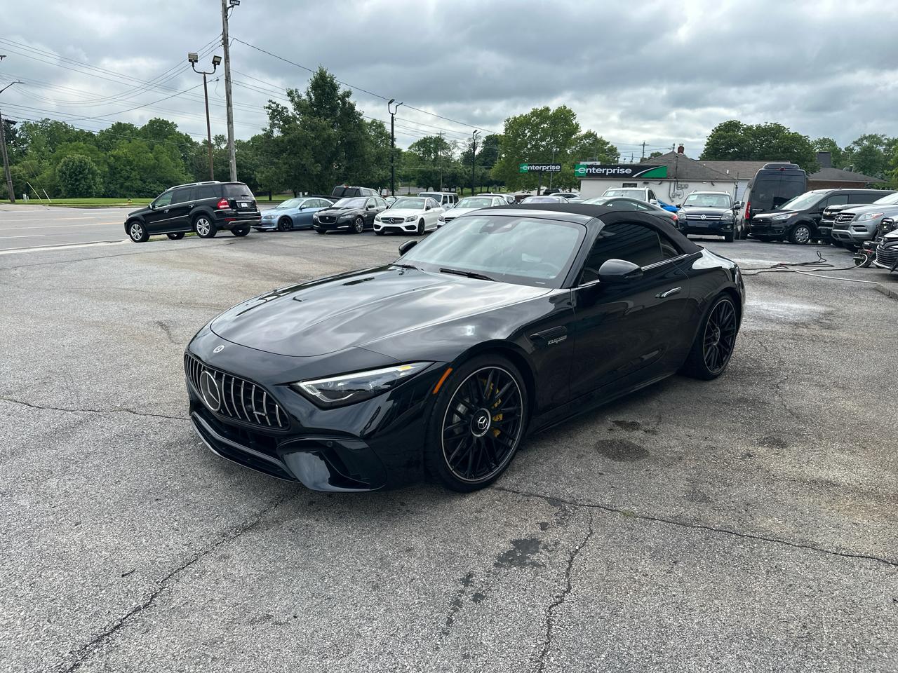 Mercedes-Benz SL AMG SL 63 Roadster 2022