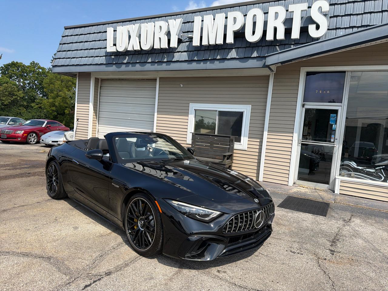 Mercedes-Benz SL AMG SL 63 Roadster 2022