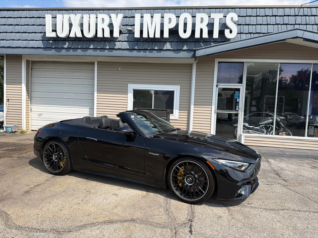 Mercedes-Benz SL AMG SL 63 Roadster 2022