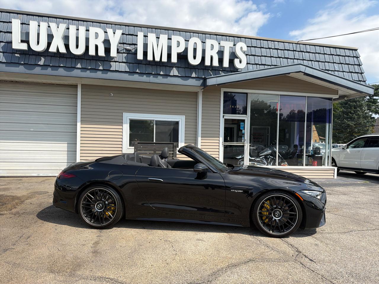Mercedes-Benz SL AMG SL 63 Roadster 2022