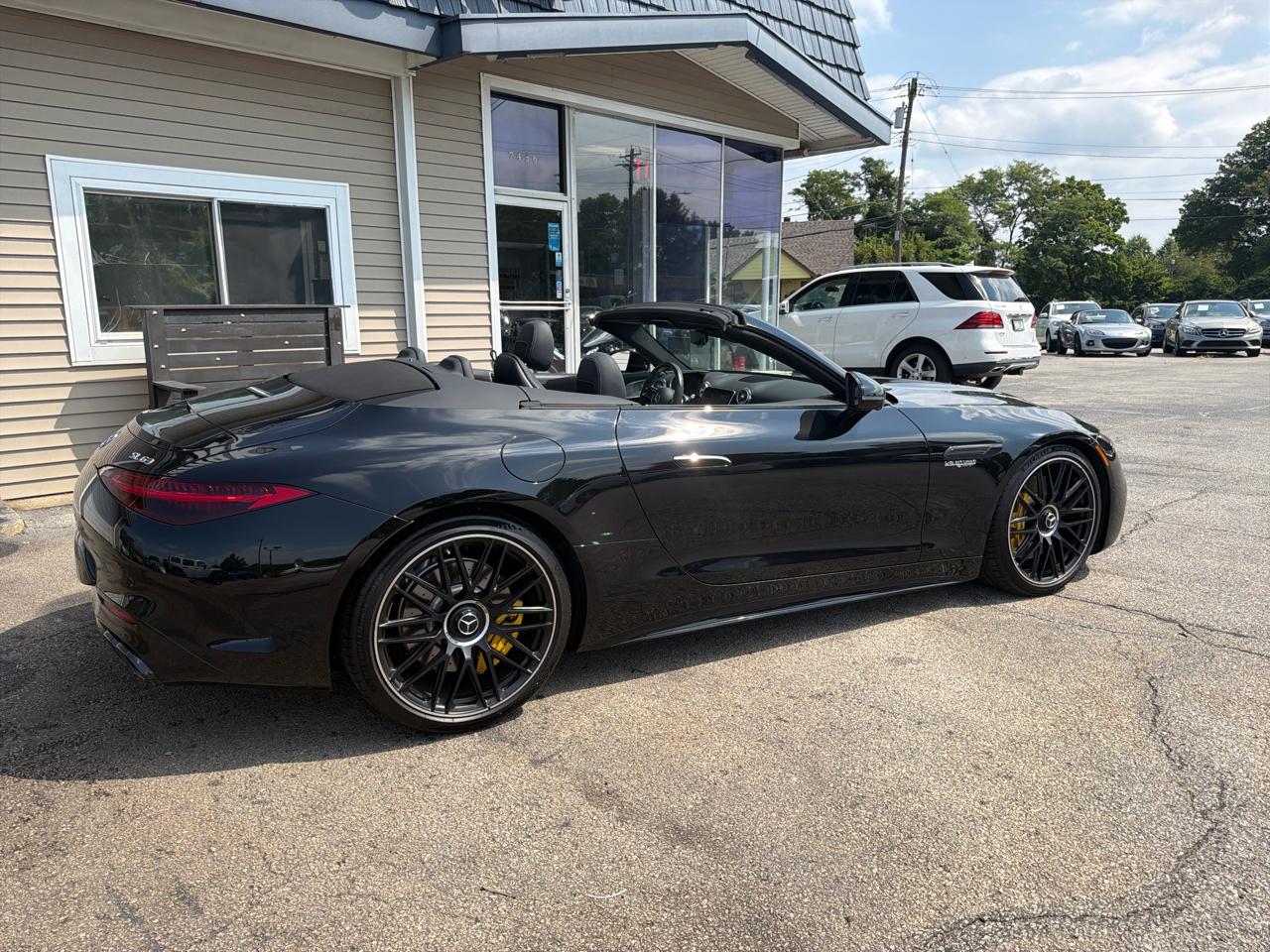Mercedes-Benz SL AMG SL 63 Roadster 2022