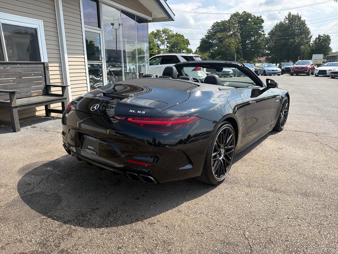 Mercedes-Benz SL AMG SL 63 Roadster 2022