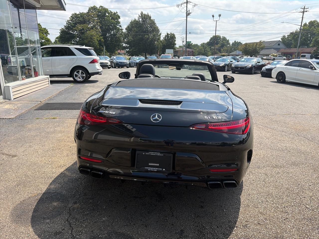 Mercedes-Benz SL AMG SL 63 Roadster 2022