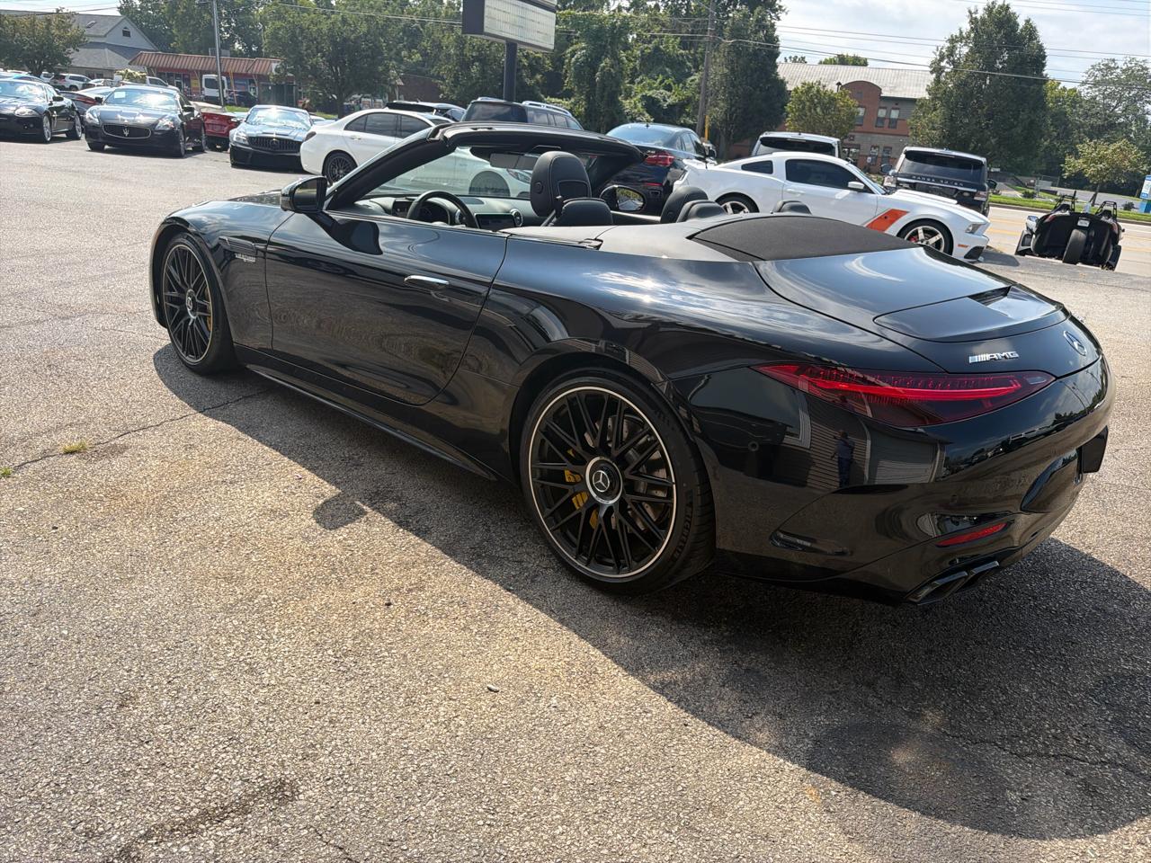 Mercedes-Benz SL AMG SL 63 Roadster 2022
