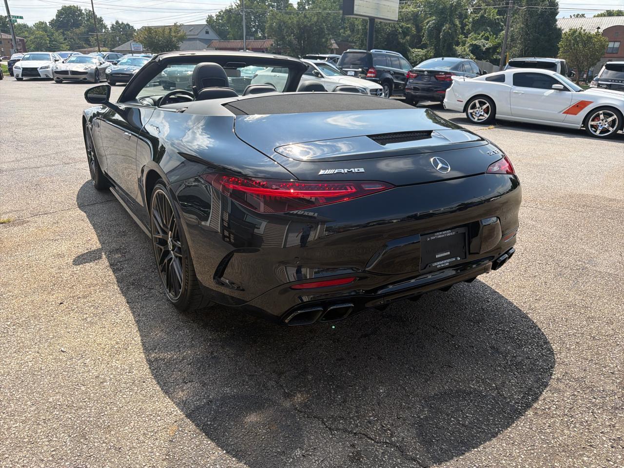 Mercedes-Benz SL AMG SL 63 Roadster 2022