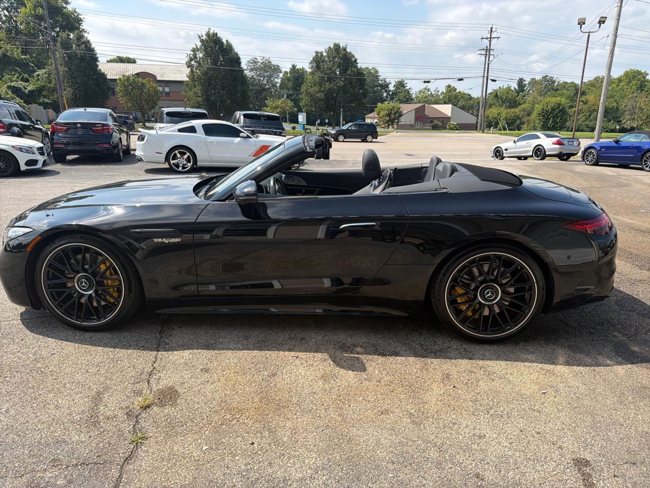 Mercedes-Benz SL AMG SL 63 Roadster 2022