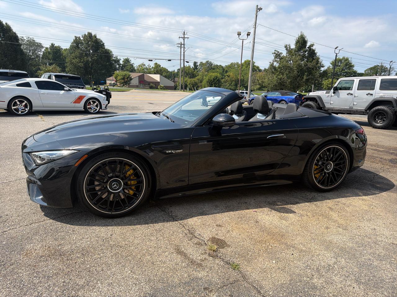 Mercedes-Benz SL AMG SL 63 Roadster 2022