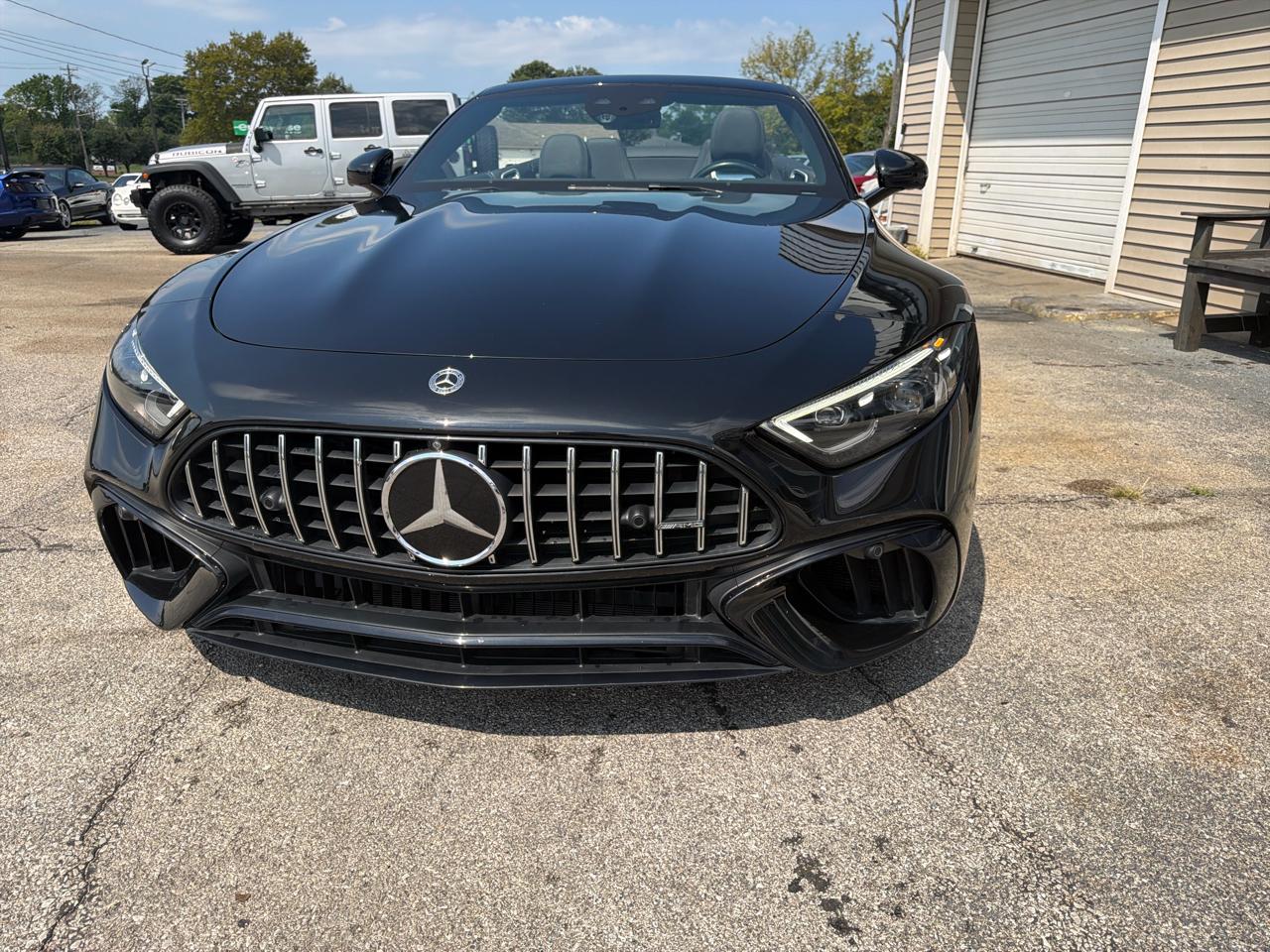 Mercedes-Benz SL AMG SL 63 Roadster 2022