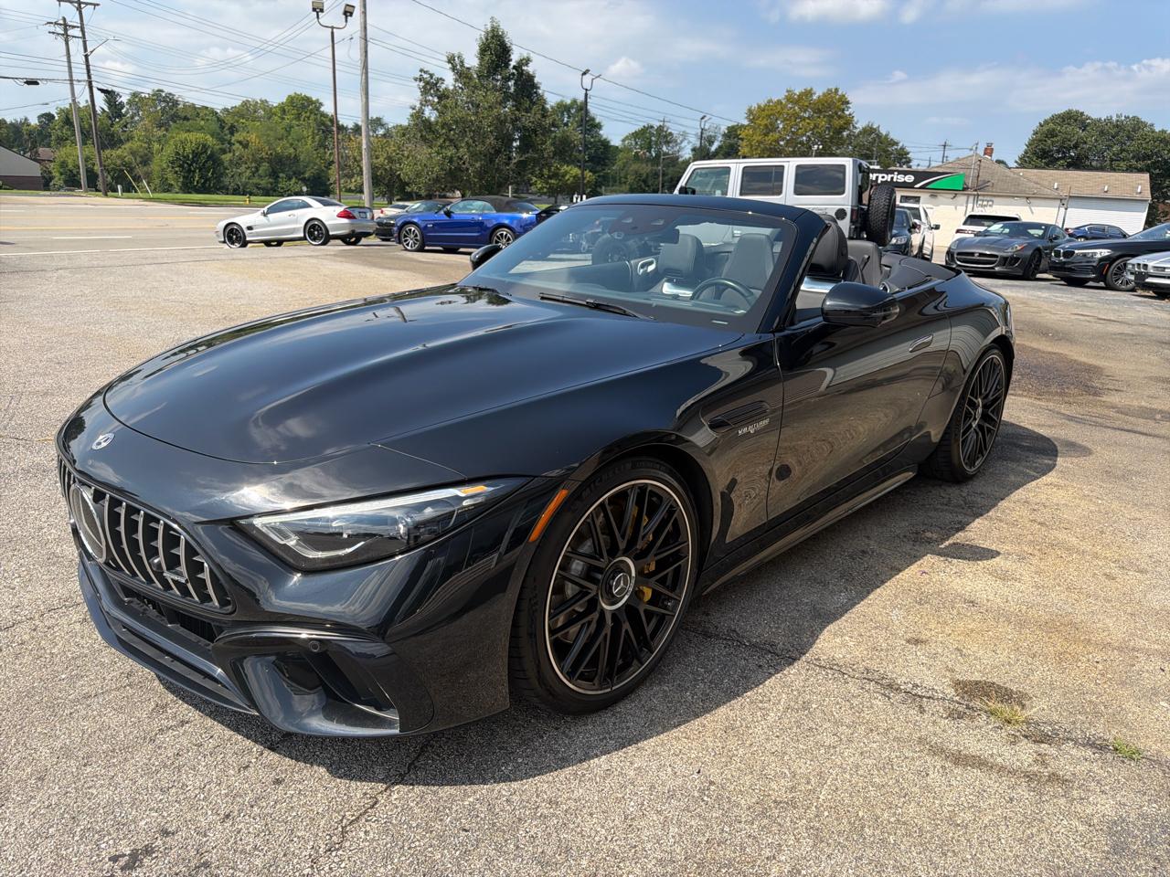 Mercedes-Benz SL AMG SL 63 Roadster 2022