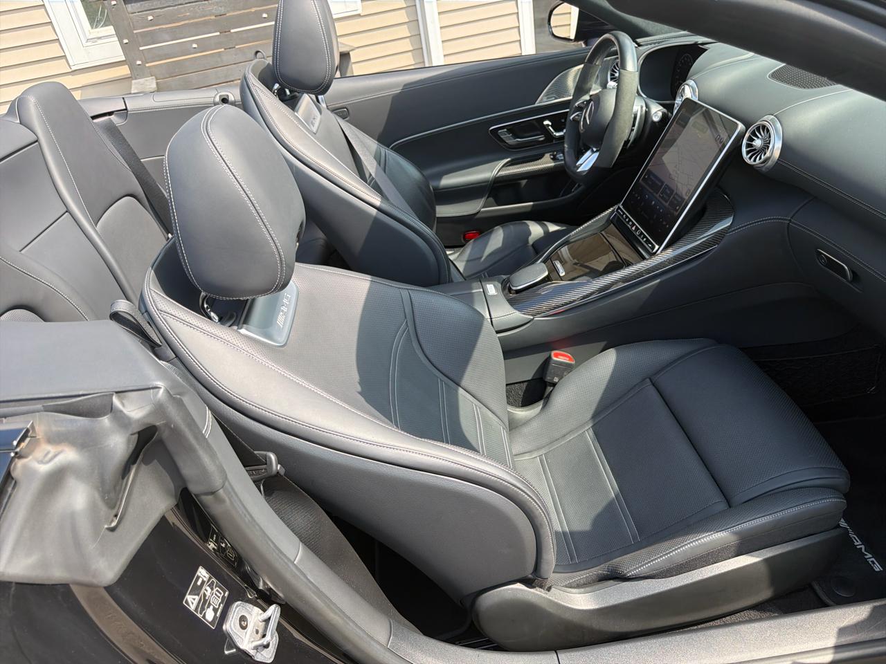 Mercedes-Benz SL AMG SL 63 Roadster 2022