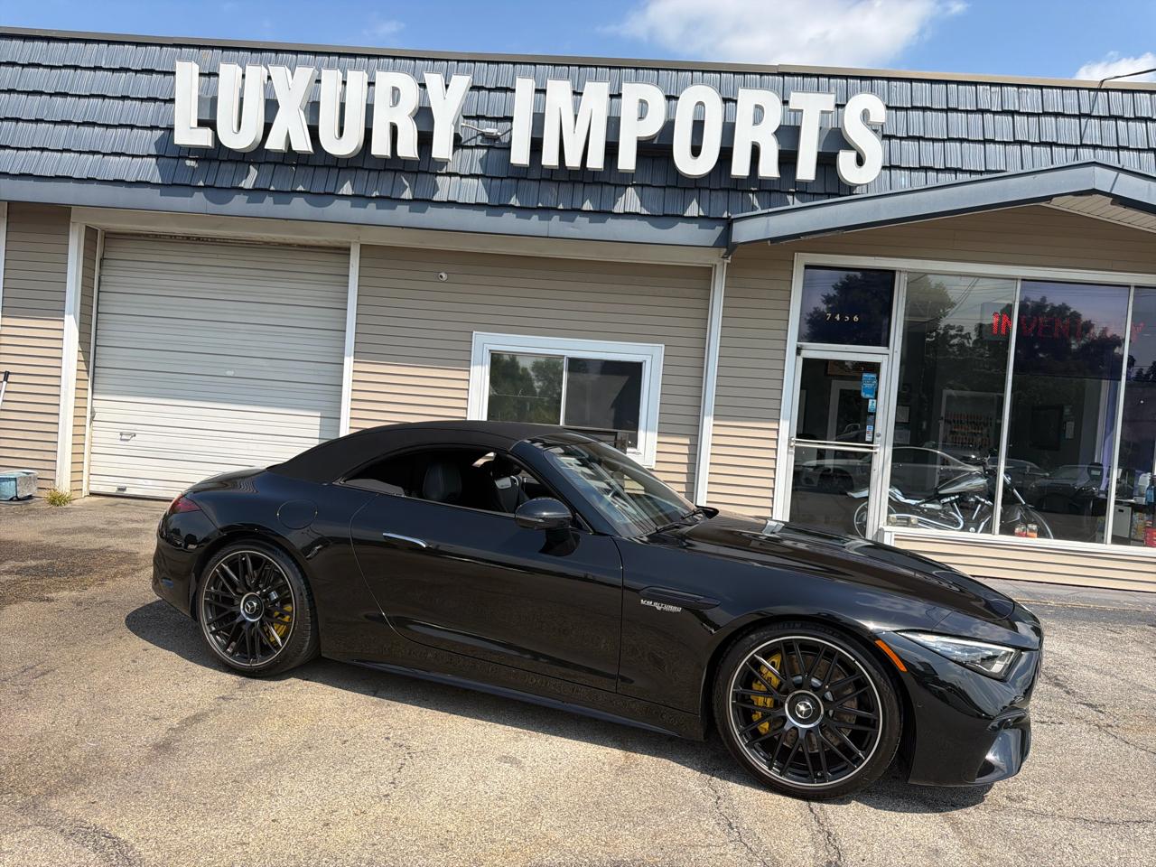 Mercedes-Benz SL AMG SL 63 Roadster 2022