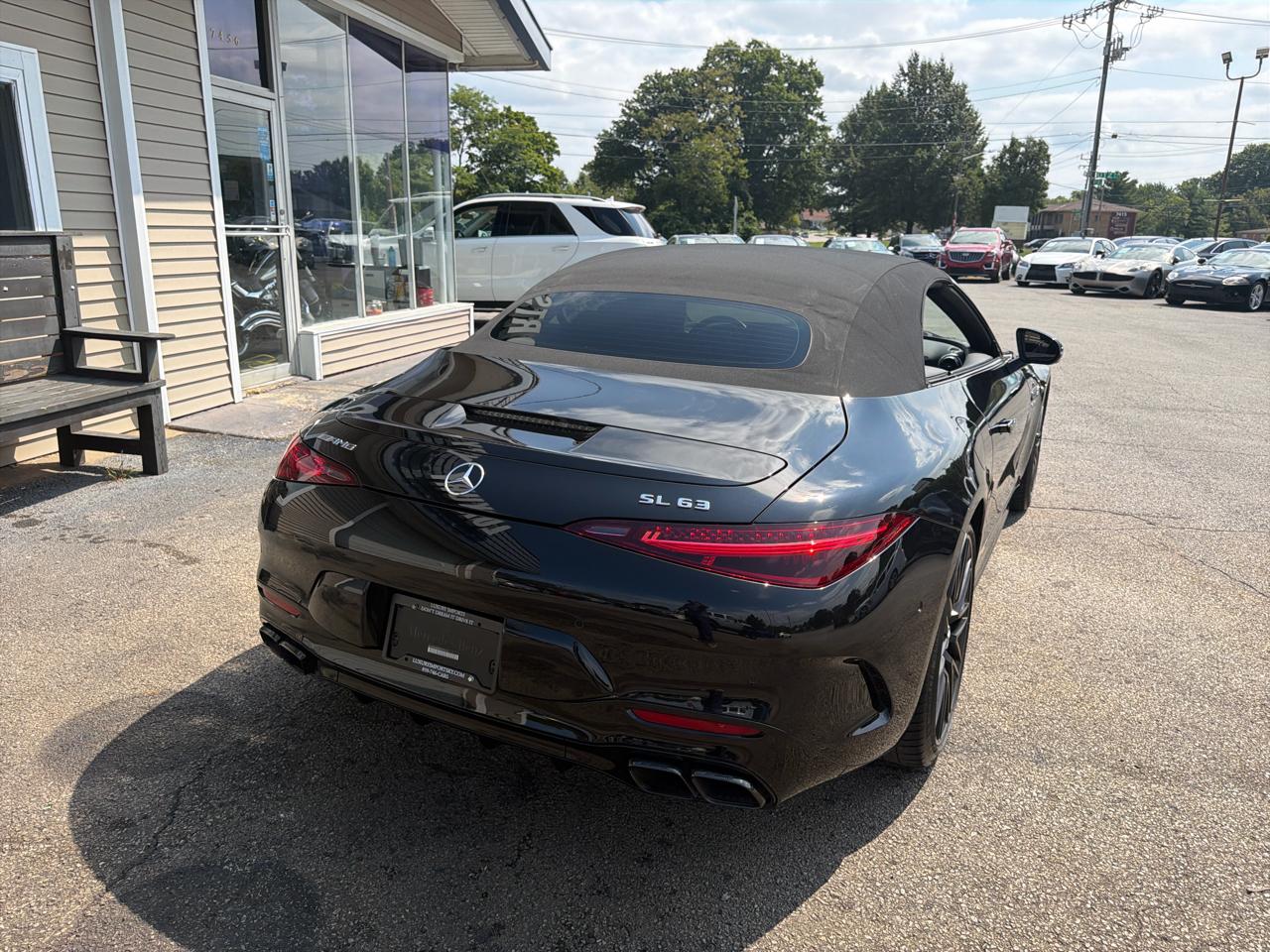Mercedes-Benz SL AMG SL 63 Roadster 2022