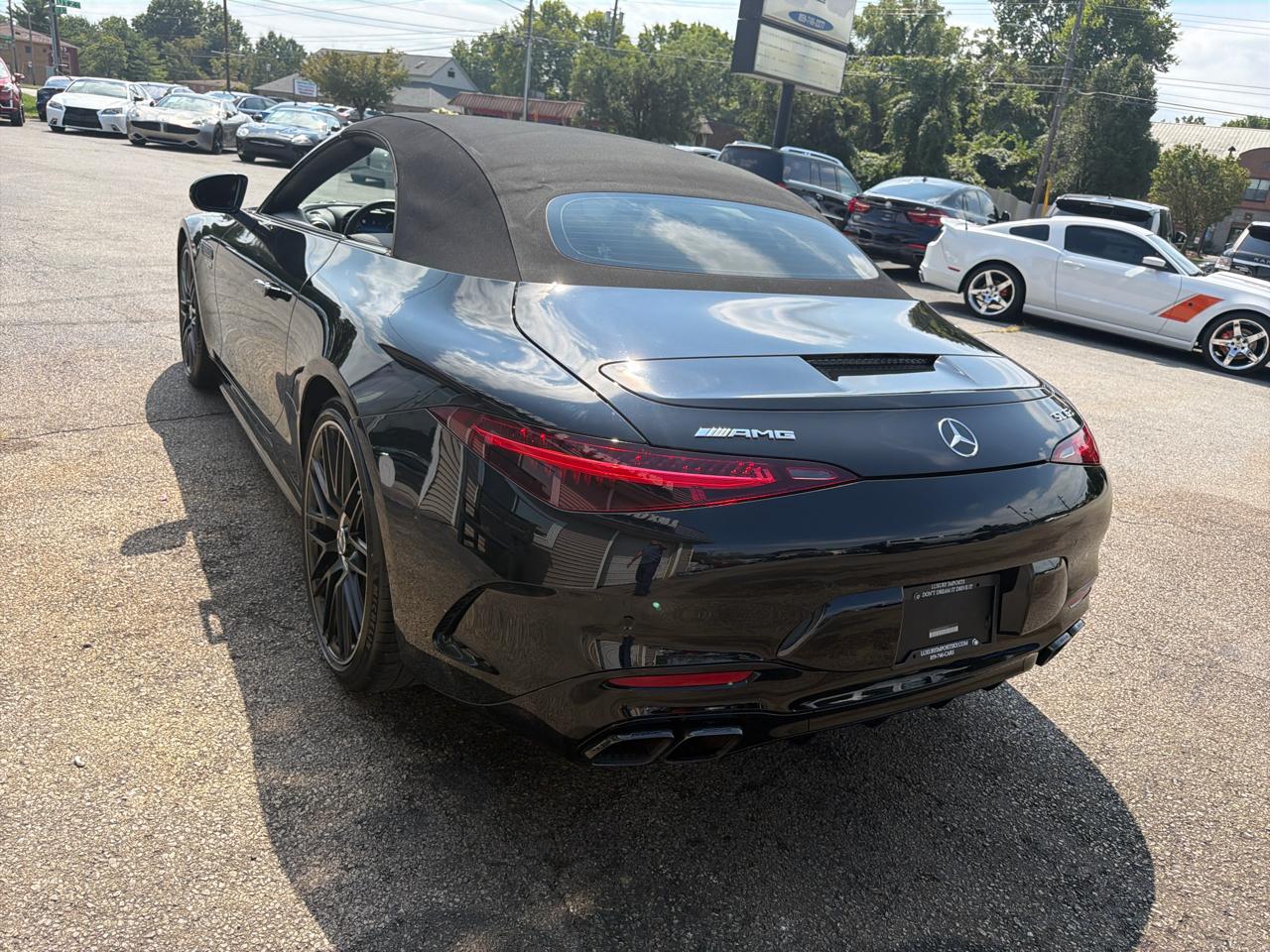 Mercedes-Benz SL AMG SL 63 Roadster 2022