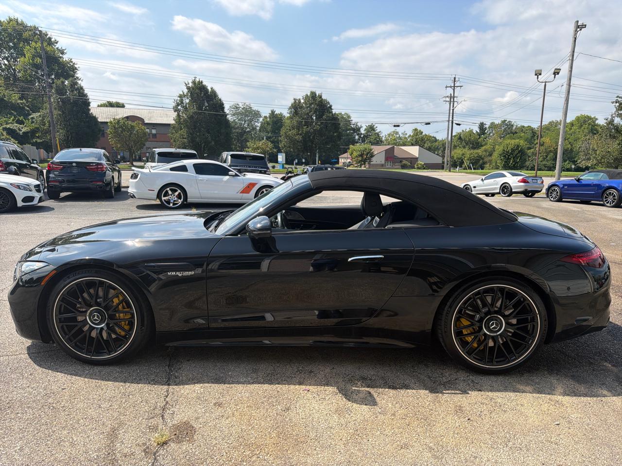 Mercedes-Benz SL AMG SL 63 Roadster 2022