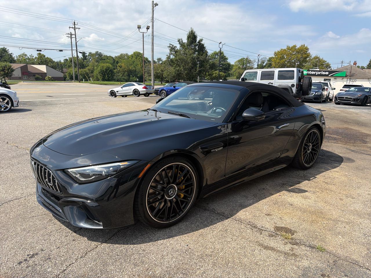 Mercedes-Benz SL AMG SL 63 Roadster 2022