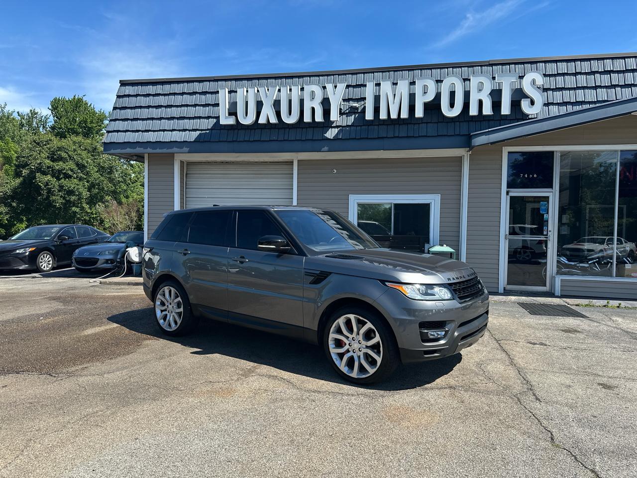 Land Rover Range Rover Sport V8 Supercharged 2017