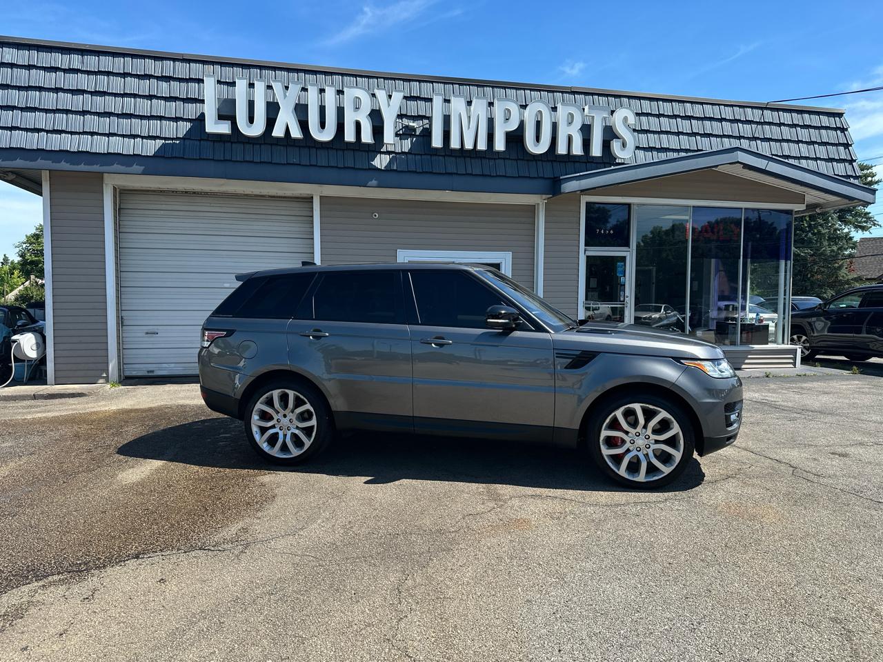 Land Rover Range Rover Sport V8 Supercharged 2017