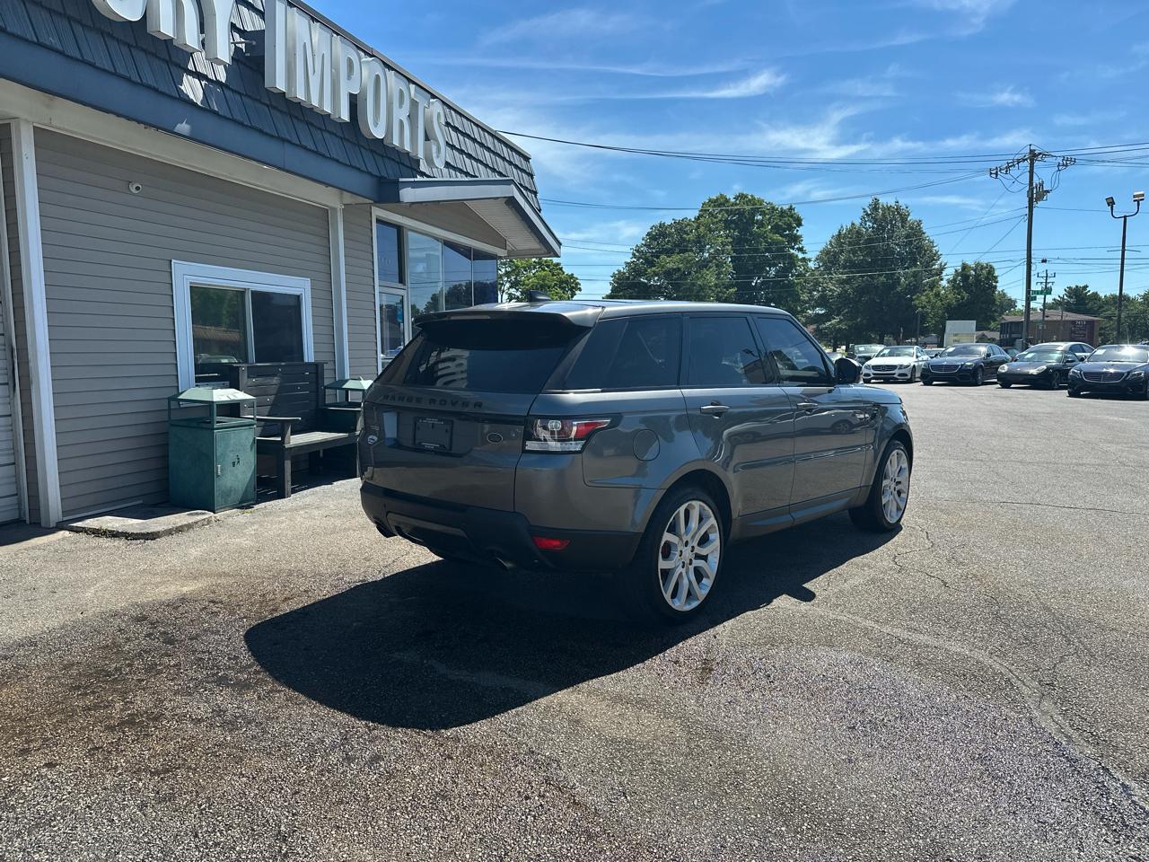 Land Rover Range Rover Sport V8 Supercharged 2017