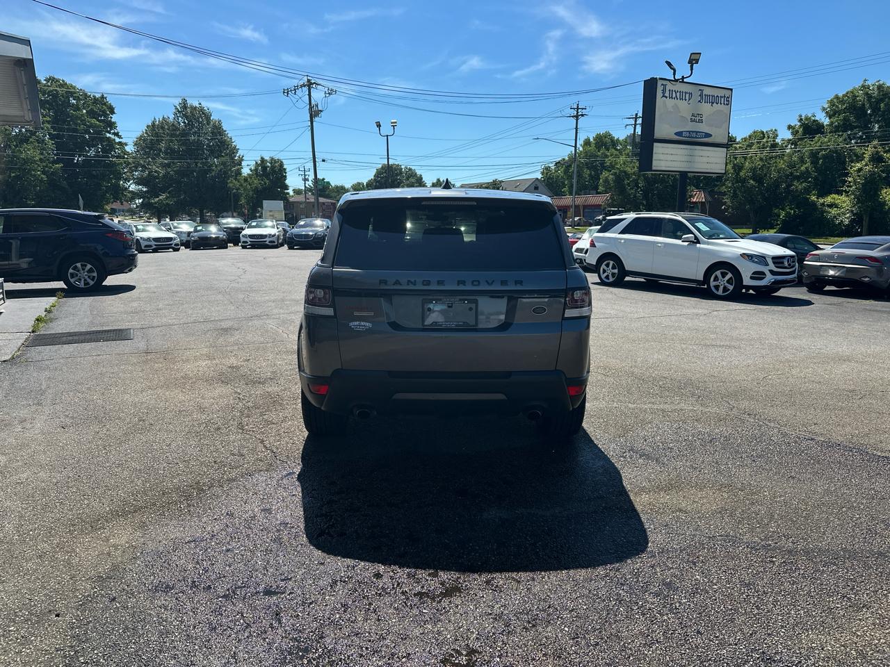 Land Rover Range Rover Sport V8 Supercharged 2017
