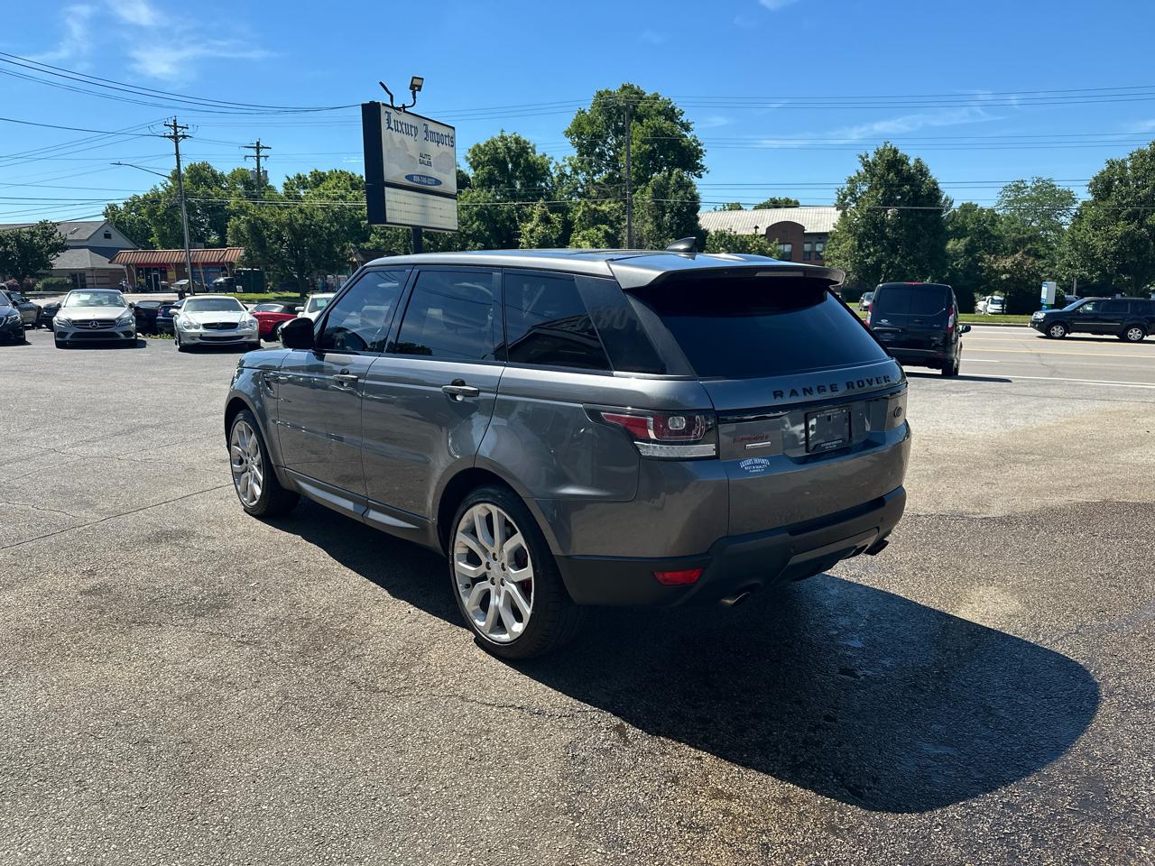 Land Rover Range Rover Sport V8 Supercharged 2017