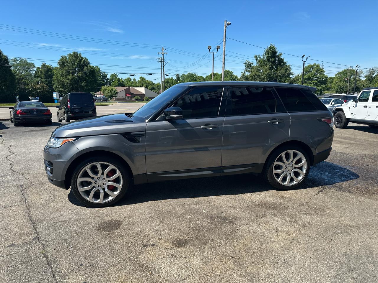 Land Rover Range Rover Sport V8 Supercharged 2017