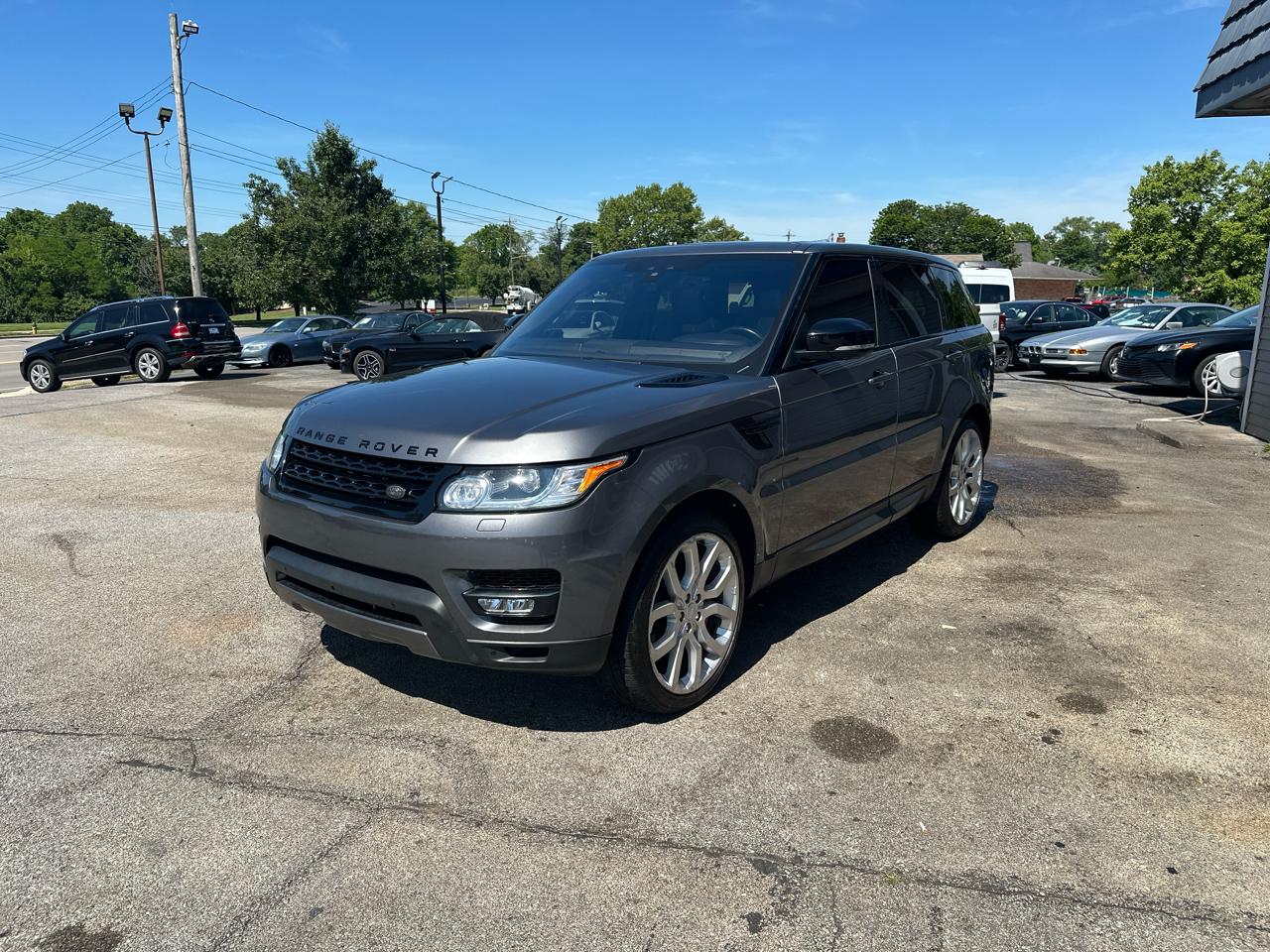 Land Rover Range Rover Sport V8 Supercharged 2017