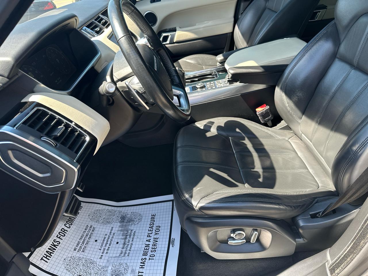 Land Rover Range Rover Sport V8 Supercharged 2017