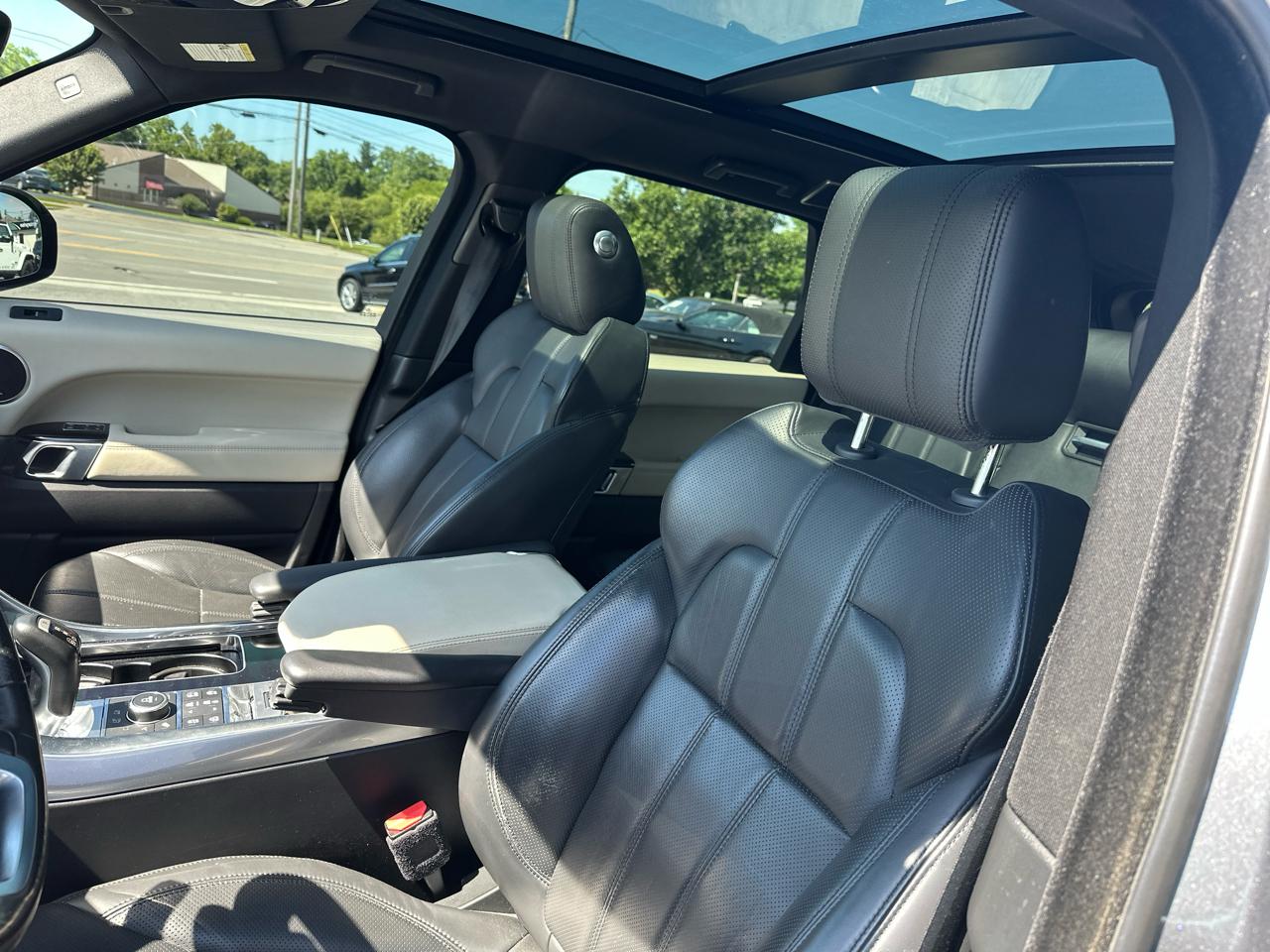 Land Rover Range Rover Sport V8 Supercharged 2017