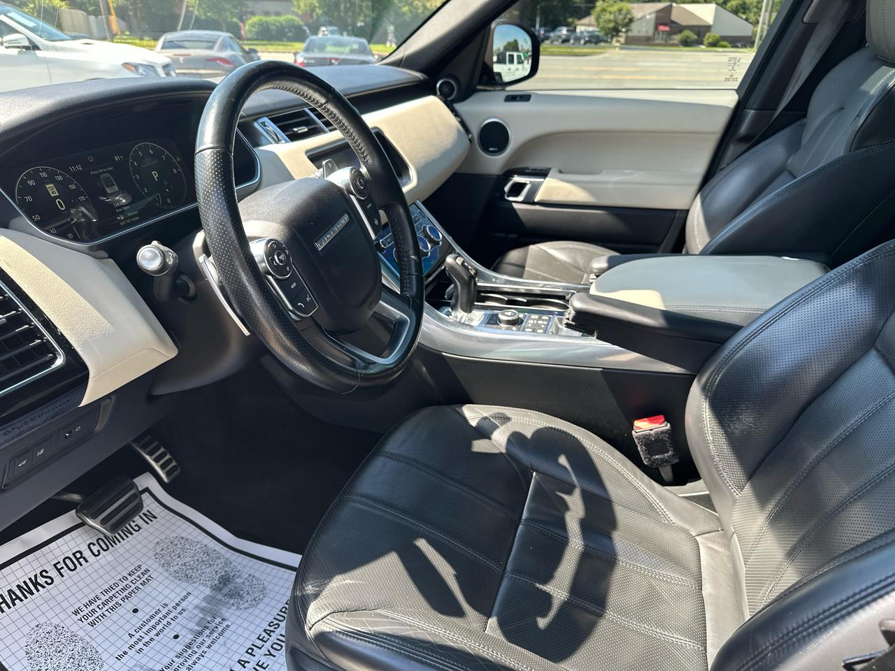 Land Rover Range Rover Sport V8 Supercharged 2017