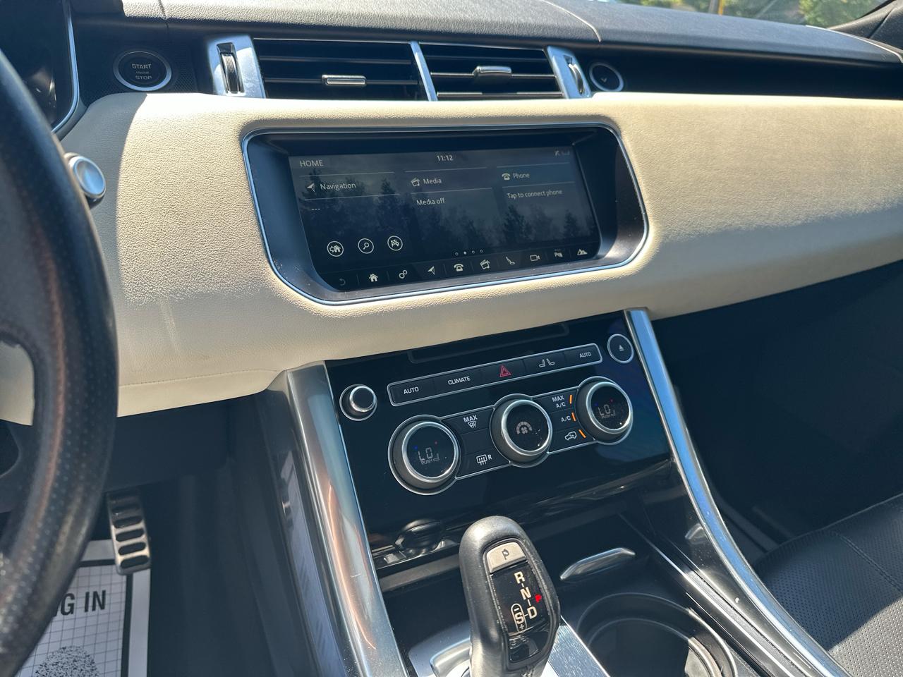 Land Rover Range Rover Sport V8 Supercharged 2017