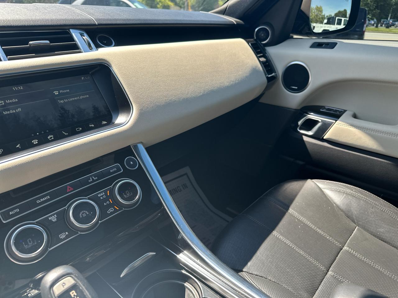 Land Rover Range Rover Sport V8 Supercharged 2017
