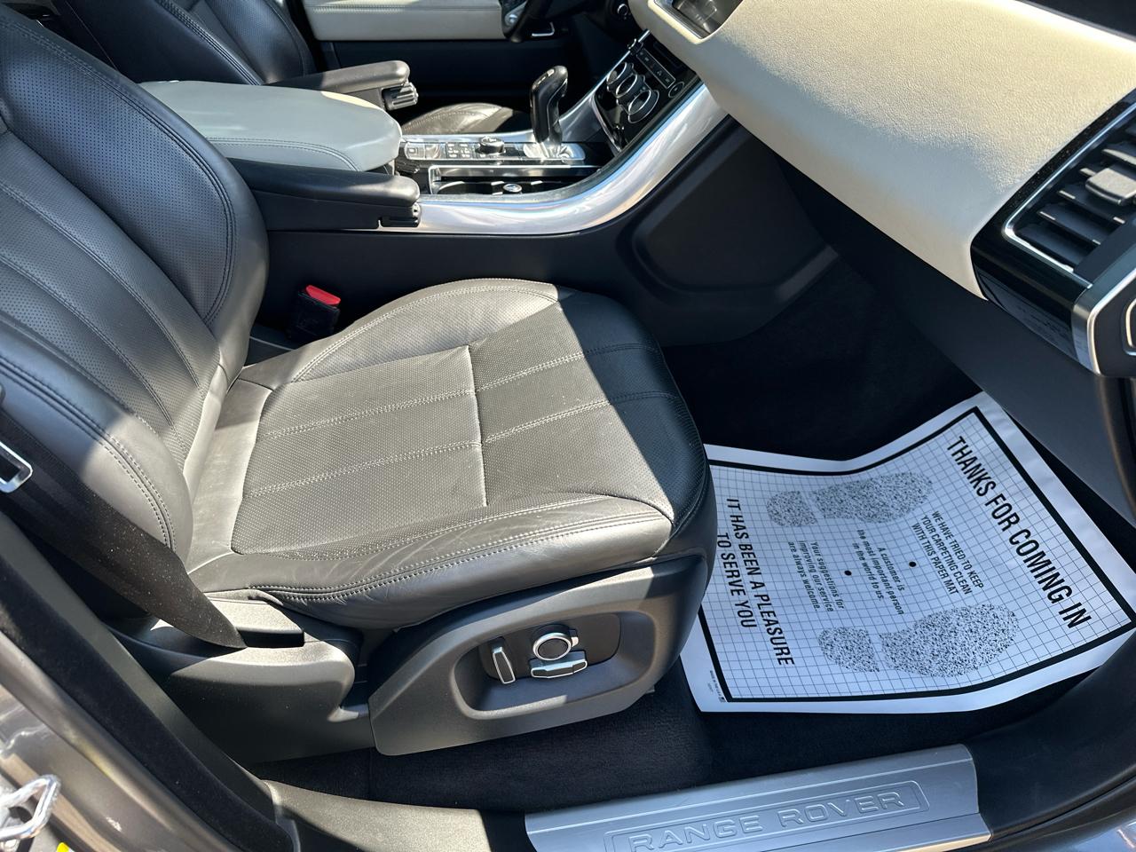 Land Rover Range Rover Sport V8 Supercharged 2017