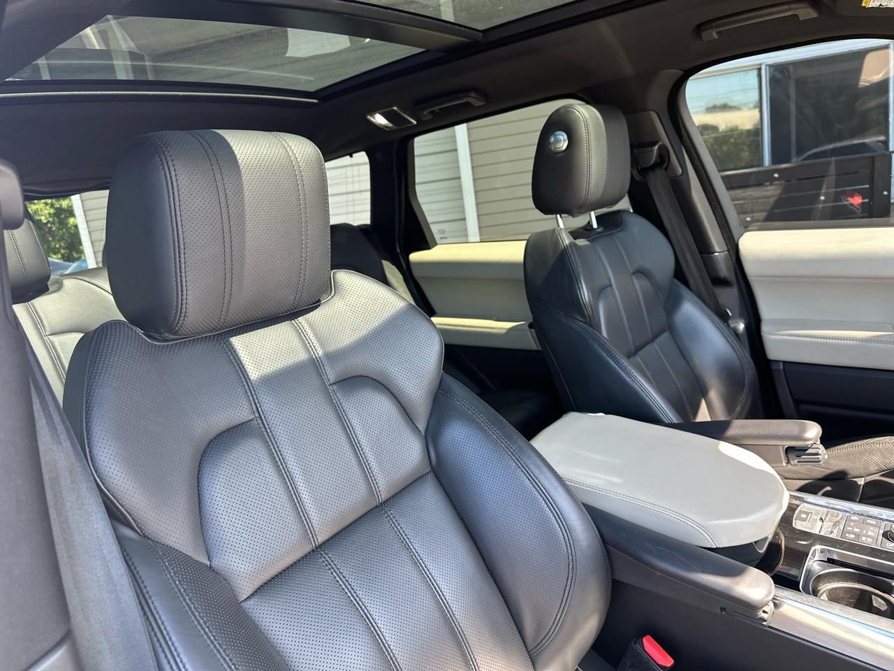 Land Rover Range Rover Sport V8 Supercharged 2017