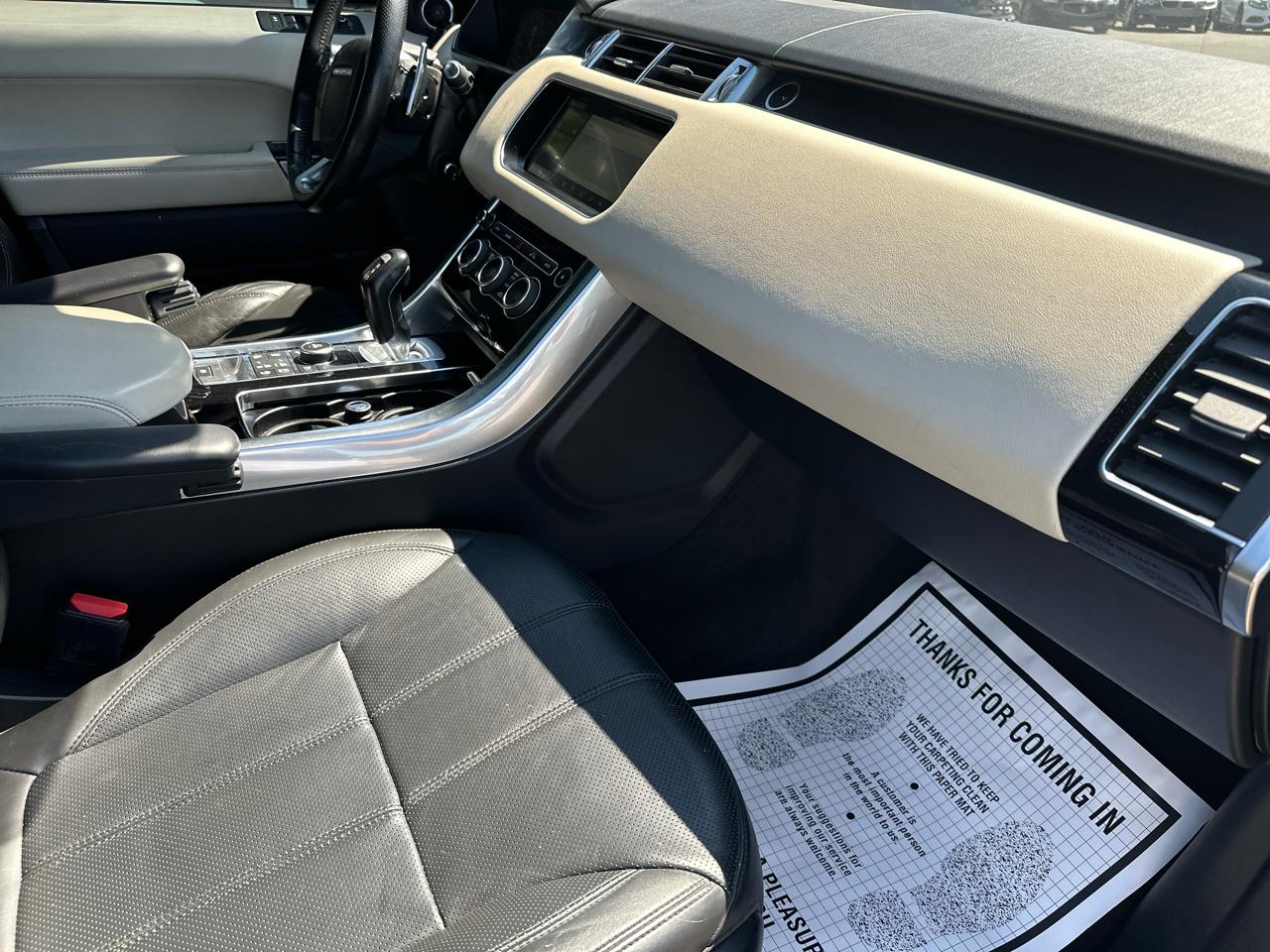 Land Rover Range Rover Sport V8 Supercharged 2017