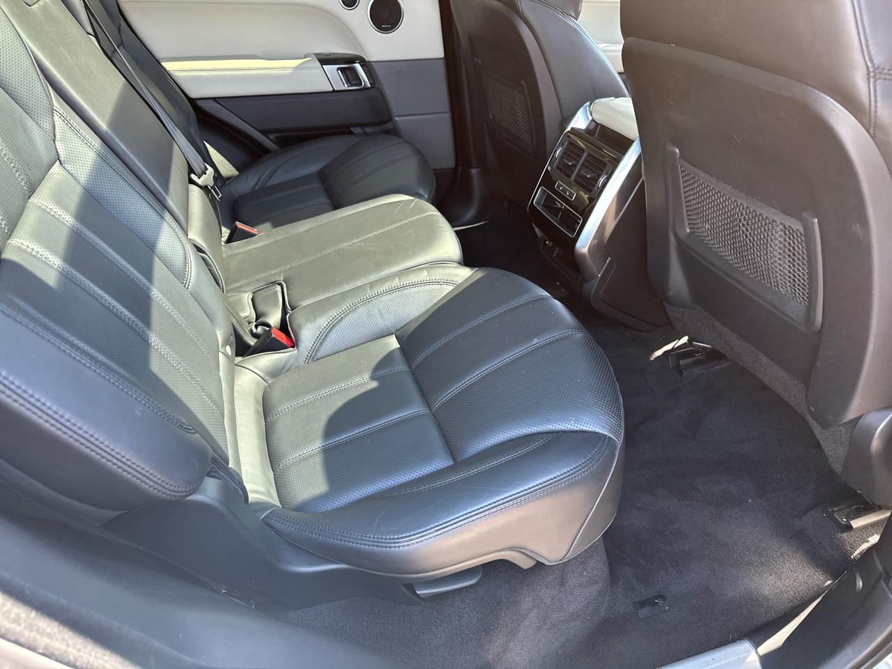 Land Rover Range Rover Sport V8 Supercharged 2017