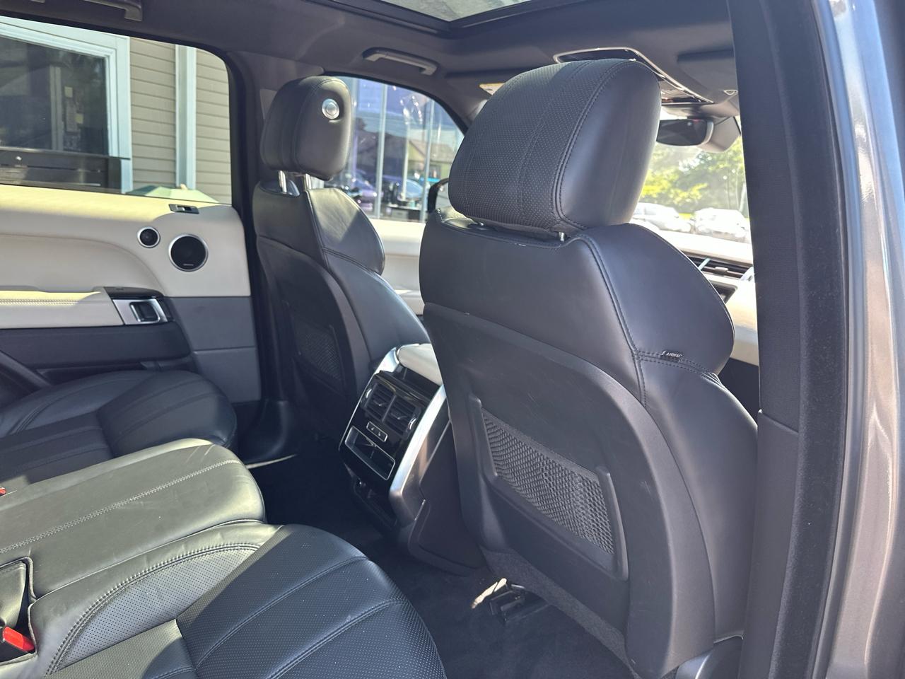Land Rover Range Rover Sport V8 Supercharged 2017