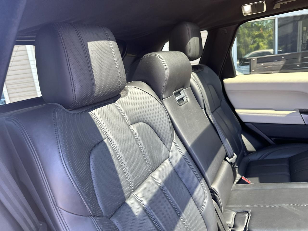 Land Rover Range Rover Sport V8 Supercharged 2017