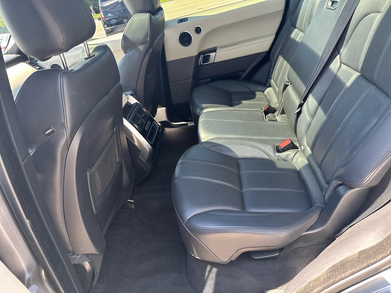 Land Rover Range Rover Sport V8 Supercharged 2017