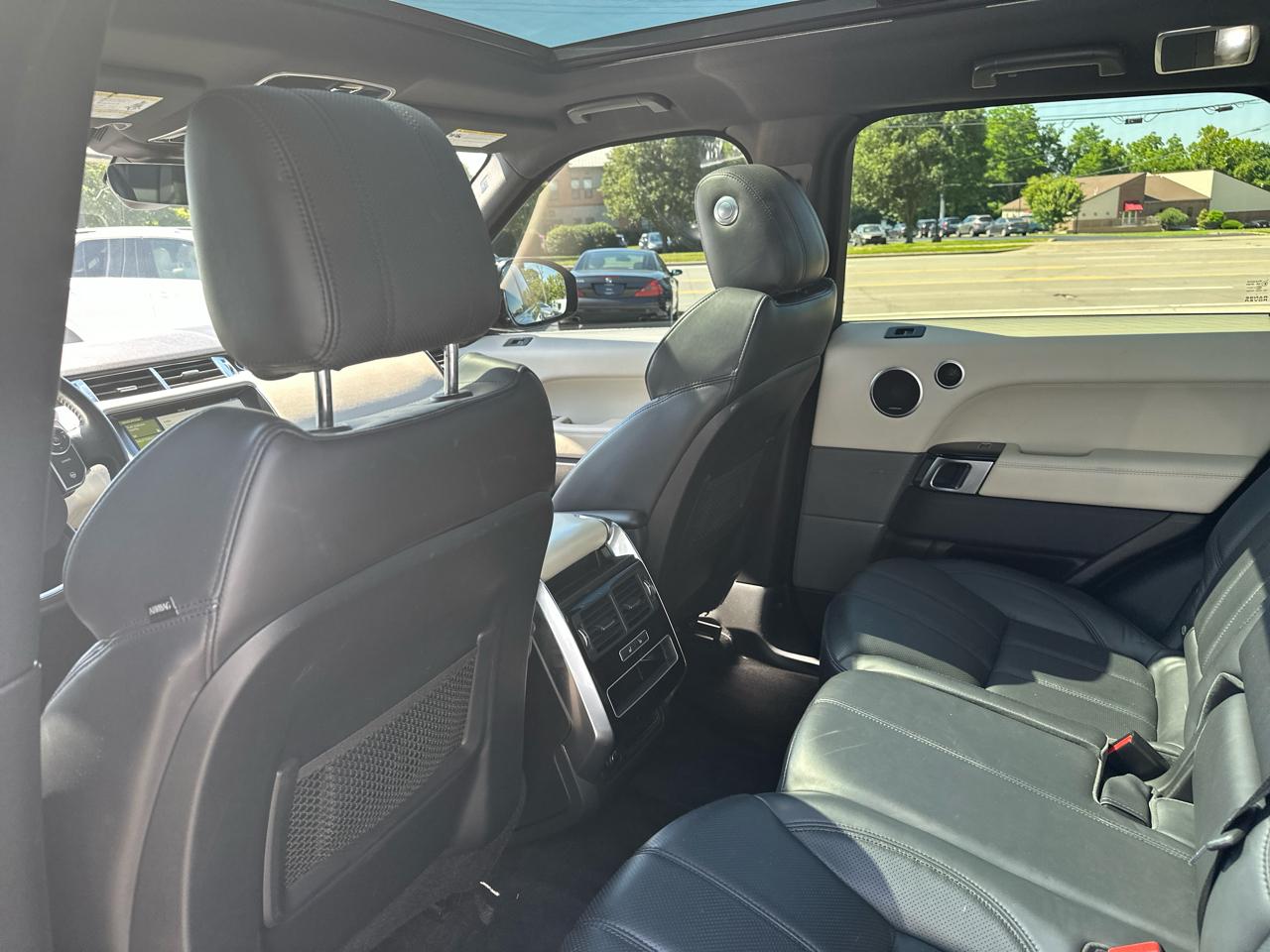 Land Rover Range Rover Sport V8 Supercharged 2017