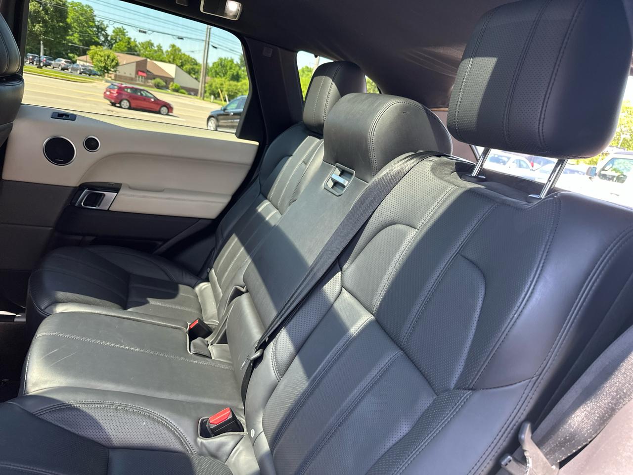 Land Rover Range Rover Sport V8 Supercharged 2017