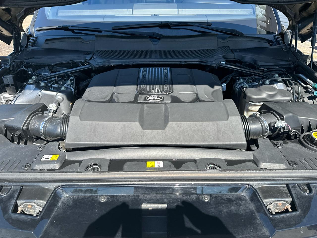 Land Rover Range Rover Sport V8 Supercharged 2017