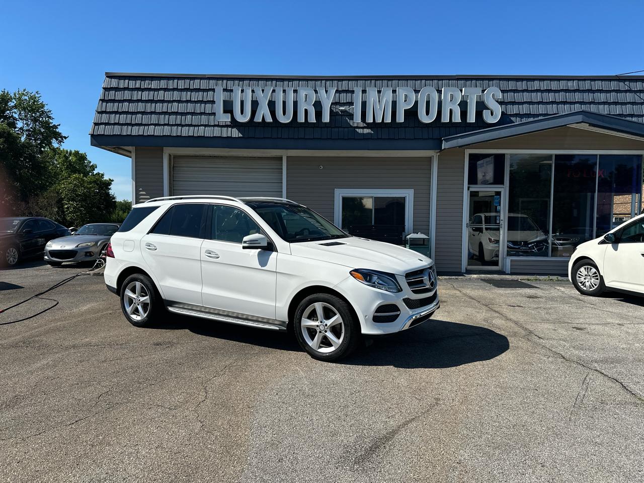 Mercedes-Benz GLE GLE 350 4MATIC SUV 2017