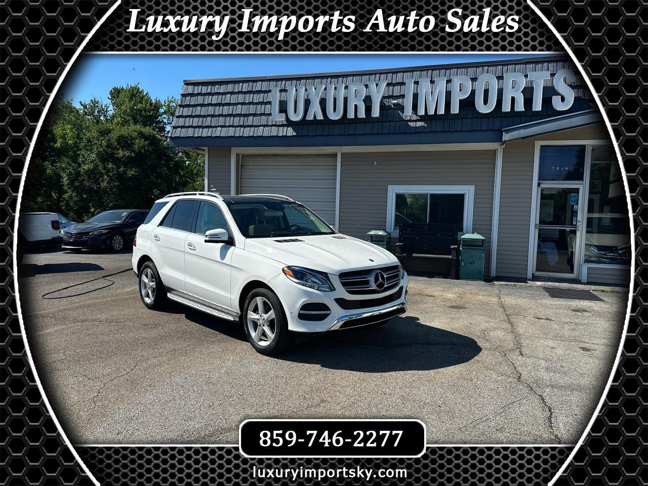 Mercedes-Benz GLE GLE 350 4MATIC SUV 2017