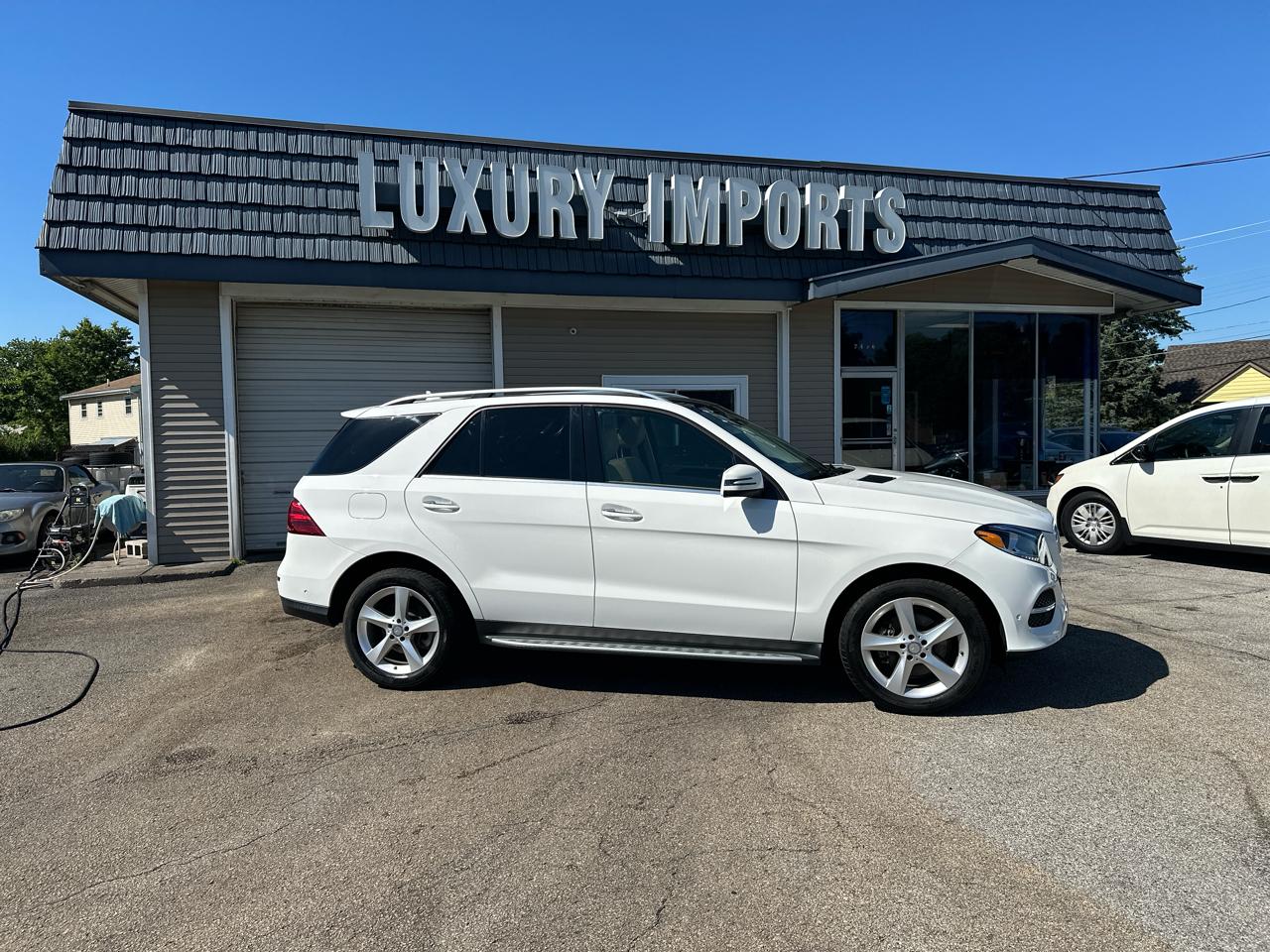Mercedes-Benz GLE GLE 350 4MATIC SUV 2017