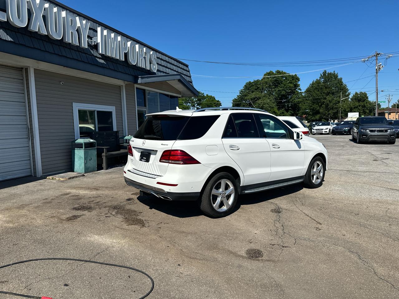Mercedes-Benz GLE GLE 350 4MATIC SUV 2017