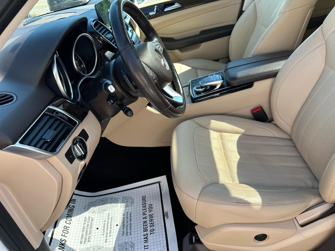 Mercedes-Benz GLE GLE 350 4MATIC SUV 2017